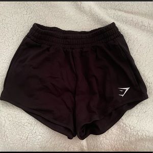 Gymshark Black Sweat shorts Brand New
